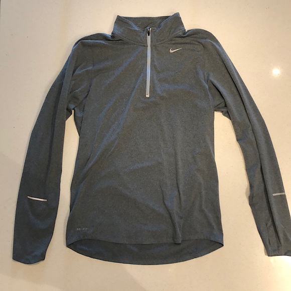 Nike Dri Fit Running 1/4 Zip - Picture 1 of 6